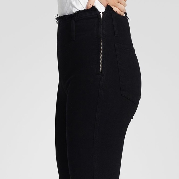 Nobody Denim Moda Black Skinny Jeans - Picture 5 of 6